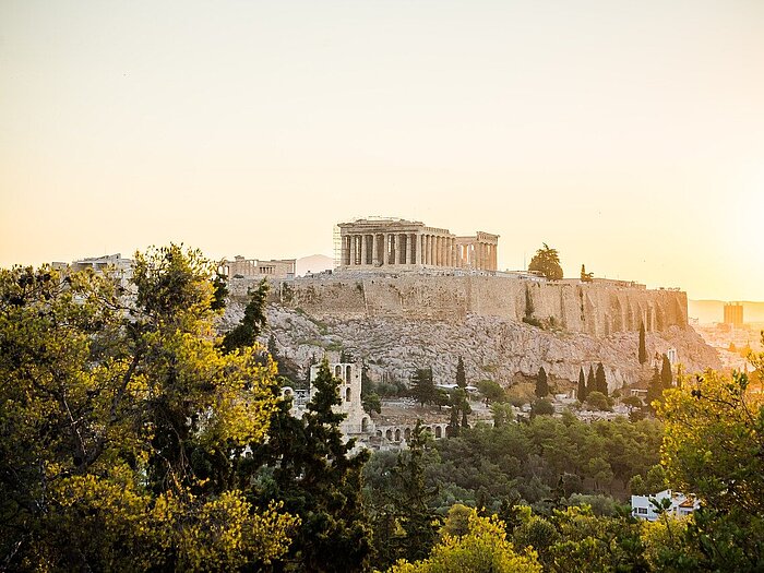 Akropolis in Athen 