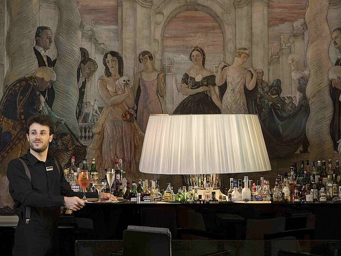 Bar | Grand Hotel Palace Rome